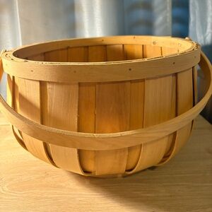 Brand new hand woven basket.